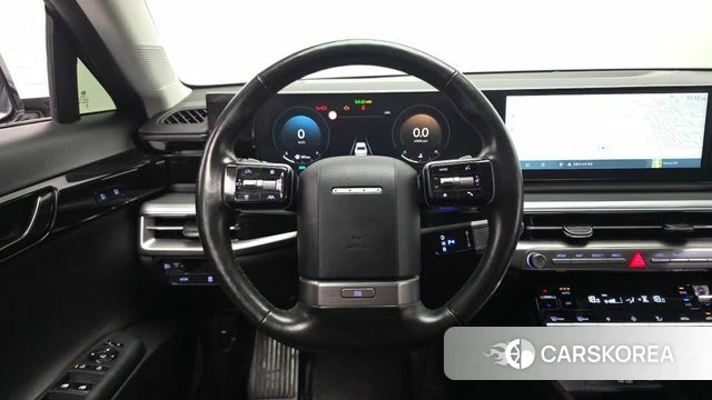 Hyundai Grandeur (GN7) 2023 Белый из Кореи, фото 4
