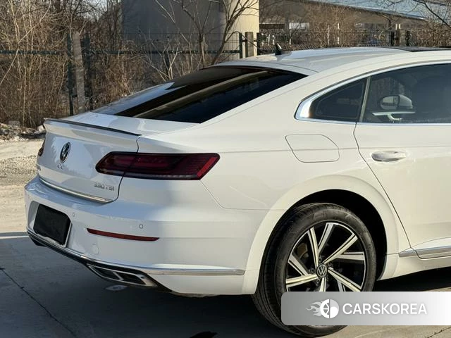 Volkswagen CC 2022 Белый из Китая, фото 4