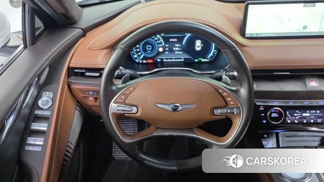 Genesis Electrified G80 (RG3) 2022 Белый из Кореи, фото 4
