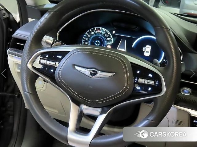 Genesis G80 (RG3) 2023 Серый из Кореи, фото 4