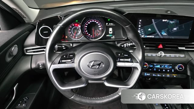 Hyundai Avante (CN7) 2020 Серебристо-серый из Кореи, фото 4
