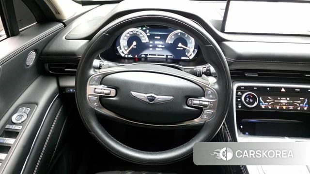 Genesis GV80 2020 Серебристо-серый из Кореи, фото 4