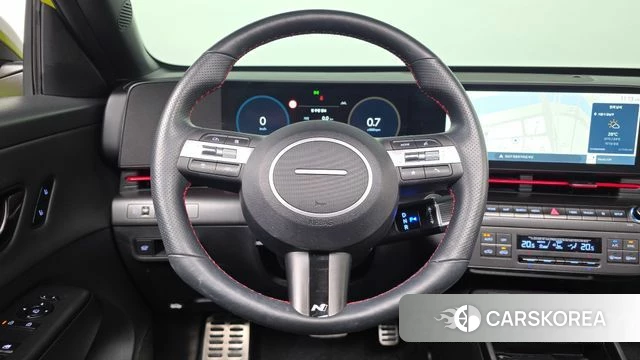 Hyundai Kona (SX2) 2023 Светло-зеленый из Кореи, фото 4