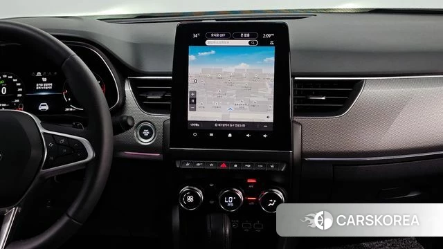 Renault Korea (Samsung) XM3 2024 Серый из Кореи, фото 4