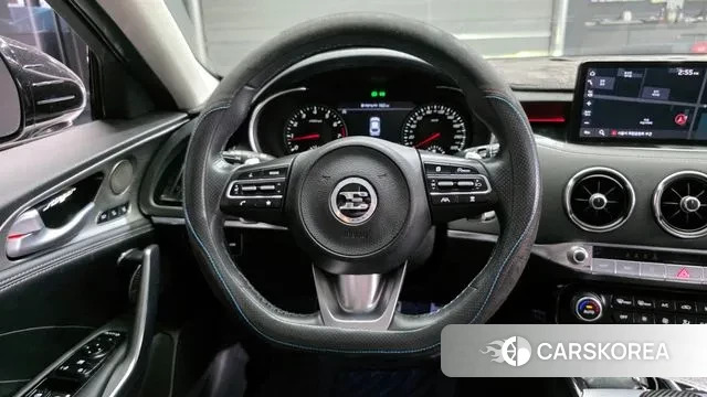 Kia Stinger Meister 2021 Белый из Кореи, фото 4