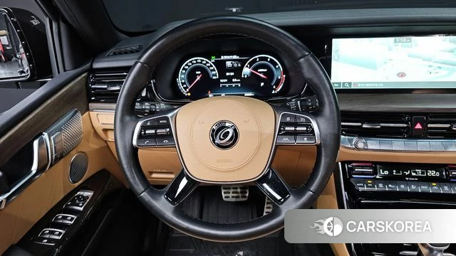 Kia Mohave Master 2021 Черный из Кореи, фото 4