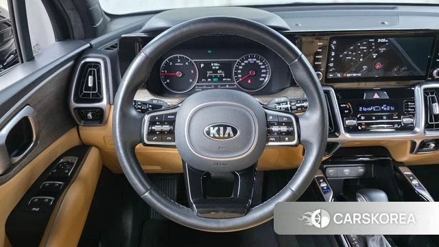 Kia Sorento 4th Generation 2020 Черный из Кореи, фото 4