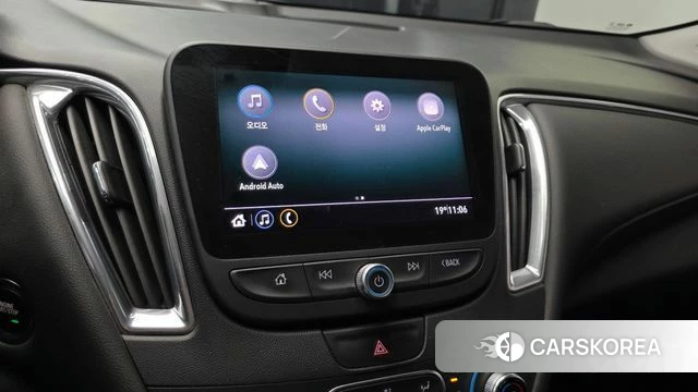 Chevrolet (GM Daewoo) The New Malibu 2019 Черный из Кореи, фото 4