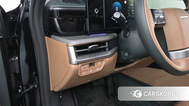 Hyundai Grandeur Hybrid (GN7) 2023 Черный из Кореи, фото 4