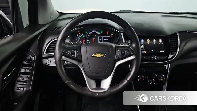 Chevrolet (GM Daewoo) The New Trax 2020 Черный из Кореи, фото 4