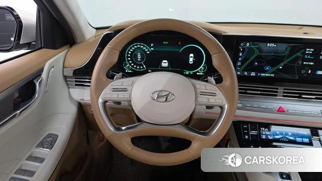 Hyundai The New Grandeur IG Hybrid 2020 Жемчужный цвет из Кореи, фото 4