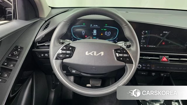 Kia Di Ol Nu Niro 2022 Черный из Кореи, фото 4