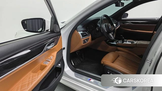 BMW 7 Series (G11) 2020 Белый из Кореи, фото 4