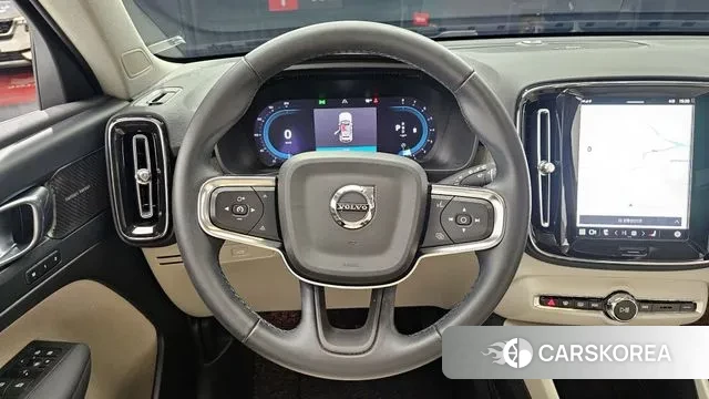 Volvo XC40 2022 Белый из Кореи, фото 4