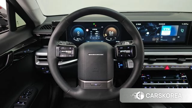 Hyundai Grandeur (GN7) 2024 Черный из Кореи, фото 4