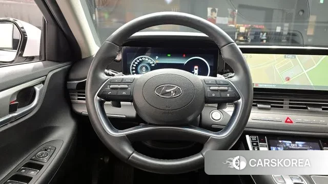 Hyundai The New Grandeur IG 2022 Белый из Кореи, фото 4