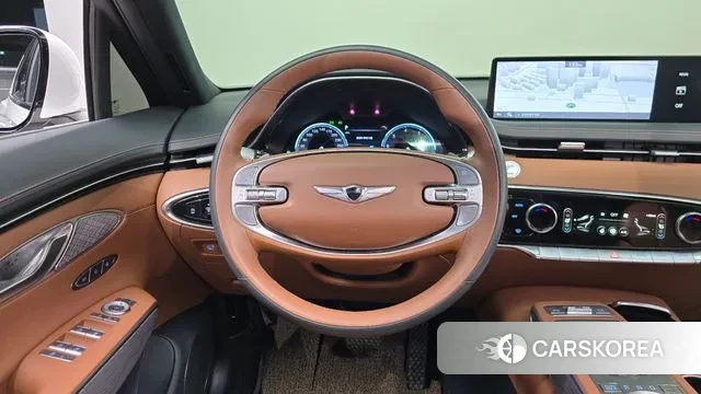Genesis GV70 2021 Белый из Кореи, фото 4