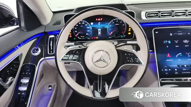 Mercedes-Benz S-Class W223 2022 Черный из Кореи, фото 4