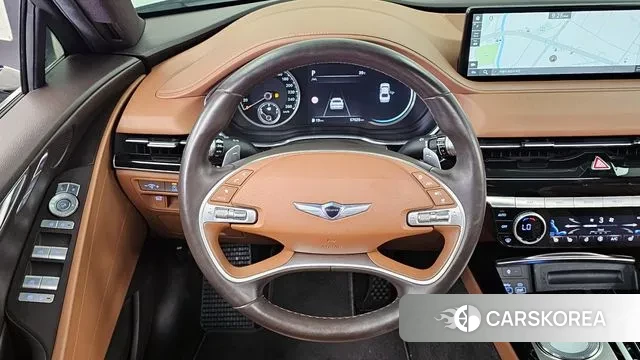 Genesis G80 (RG3) 2021 Белый из Кореи, фото 4