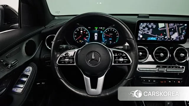 Mercedes-Benz GLC-Class X253 2021 Черный из Кореи, фото 4
