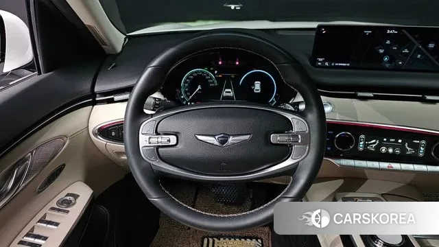 Genesis GV70 2023 Белый из Кореи, фото 4