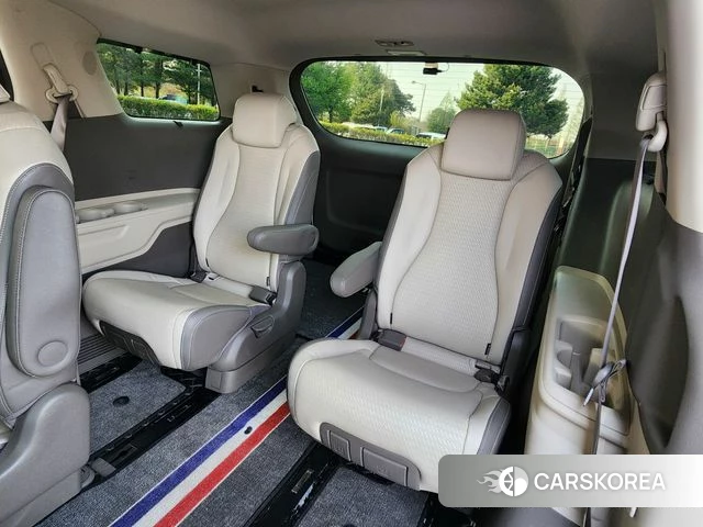 Kia Carnival 4th generation 2021 Белый из Кореи, фото 4
