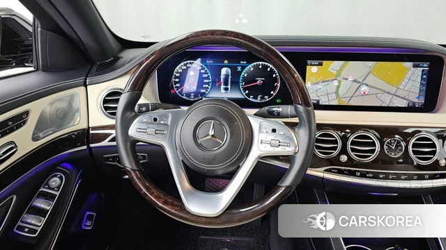 Mercedes-Benz S-Class W222 2020 Черный из Кореи, фото 4
