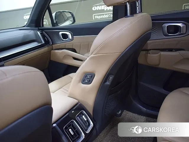 Kia The New Sorento 4th Generation 2024 Белый из Кореи, фото 4