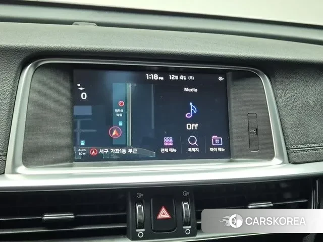 Kia The New K5 2nd generation 2019 Синий из Кореи, фото 4