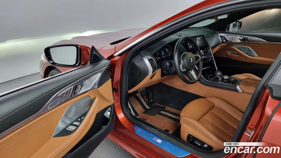 BMW 8 Series (G15) 2020 Оранжевый из Кореи, фото 4