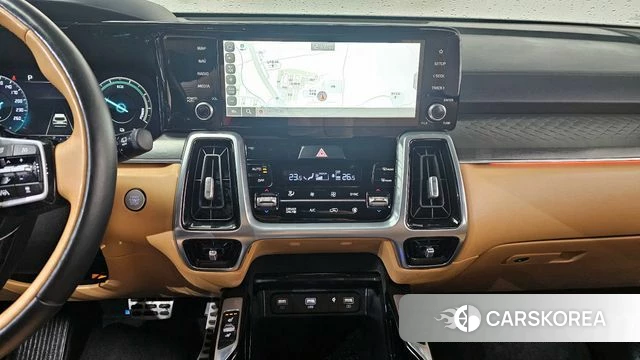 Kia Sorento 4th Generation 2022 Серый из Кореи, фото 4