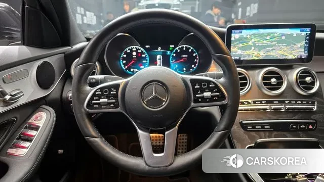 Mercedes-Benz C-Class W205 2021 Серый из Кореи, фото 4