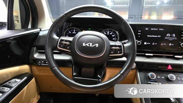 Kia Carnival 4th generation 2023 Белый из Кореи, фото 4