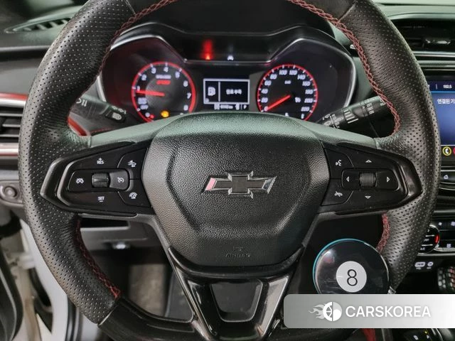 Chevrolet (GM Daewoo) Trailblazer 2022 Белый из Кореи, фото 4