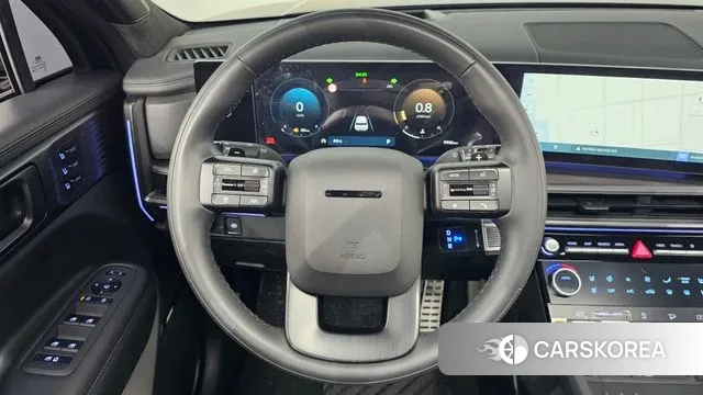 Hyundai Santa Fe (MX5) 2024 Черный из Кореи, фото 4