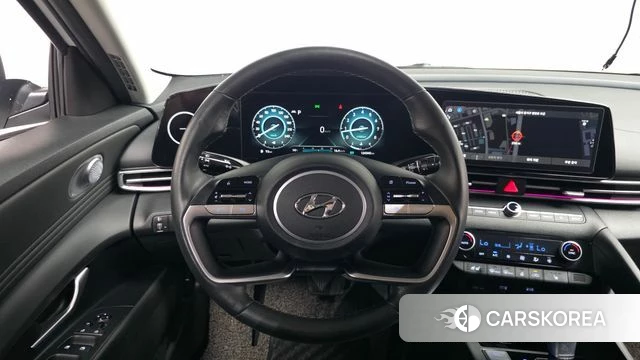 Hyundai Avante (CN7) 2020 Белый из Кореи, фото 4