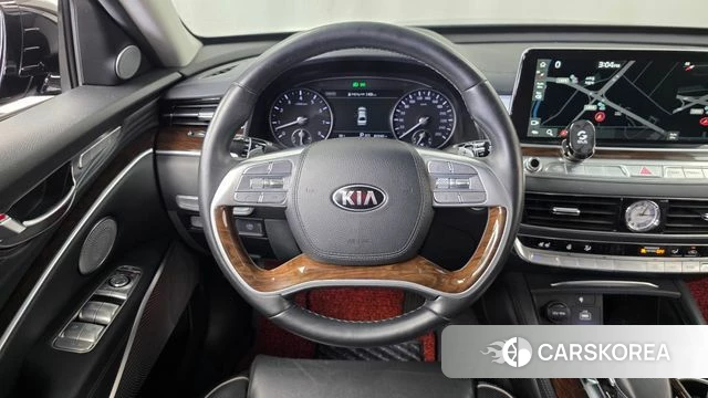 Kia More K9 2019 Черный из Кореи, фото 4