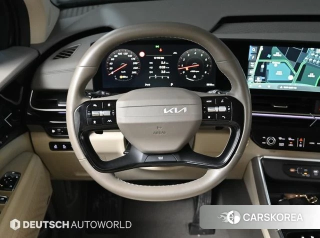 Kia The New Carnival 4th Generation 2025 Черный из Кореи, фото 4