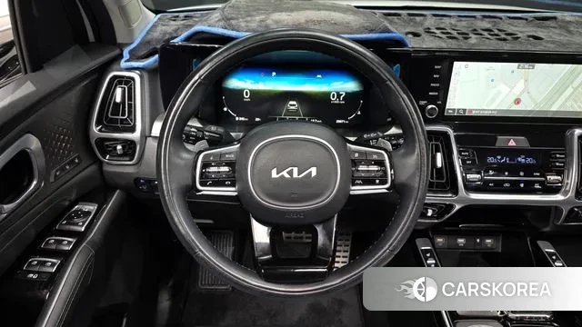 Kia Sorento 4th Generation 2022 Белый из Кореи, фото 4