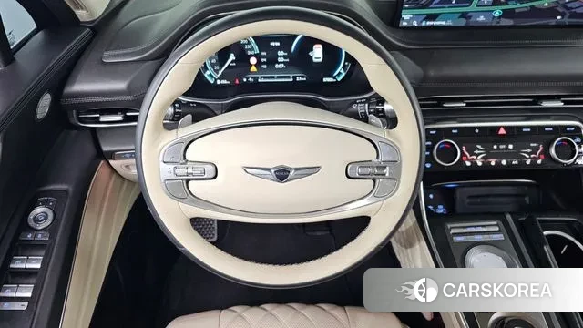 Genesis GV80 2022 Черный из Кореи, фото 4