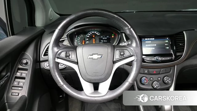 Chevrolet (GM Daewoo) The New Trax 2022 Серый из Кореи, фото 4