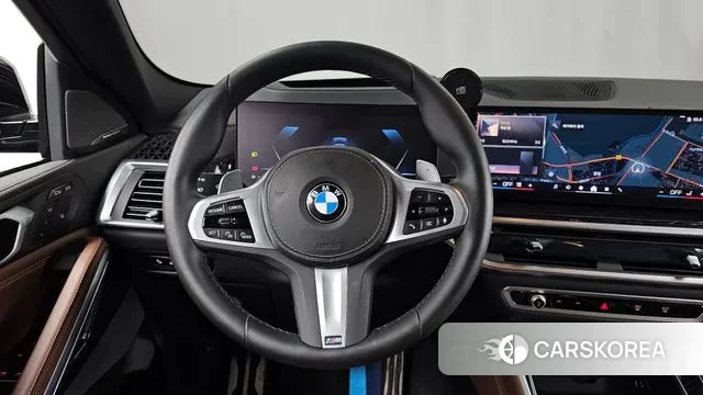 BMW X6 (G06) 2024 Синий из Кореи, фото 4