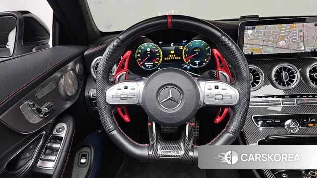 Mercedes-Benz C-Class W205 2019 Белый из Кореи, фото 4