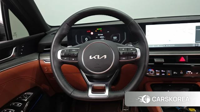 Kia The New K5 3rd generation 2024 Серый из Кореи, фото 4