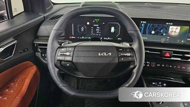 Kia The New Sportage 5th Generation Hybrid 2025 Серый из Кореи, фото 4