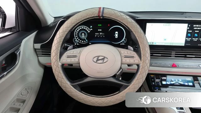 Hyundai The New Grandeur IG 2021 Белый из Кореи, фото 4