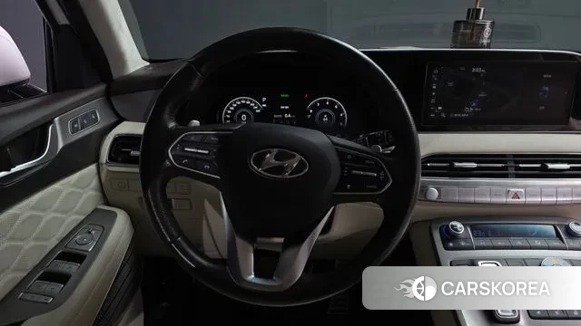 Hyundai Palisade 2021 Белый из Кореи, фото 4