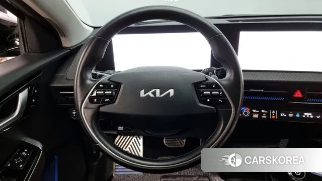 Kia EV6 2023 Серый из Кореи, фото 4