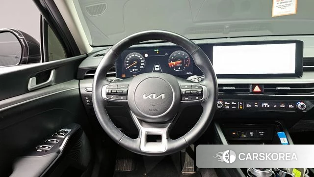 Kia The New K5 3rd generation 2023 Черный из Кореи, фото 4