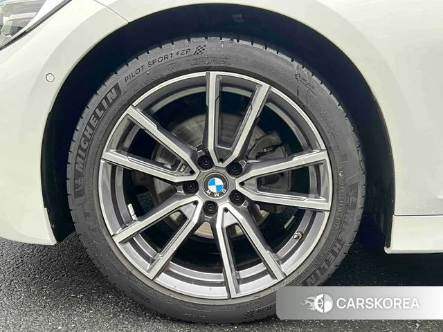 BMW 3 series 2021 Белый из Китая, фото 4
